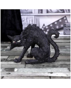 Spite Hexenkatze 16cm -Schattenfest Verkäufe spite hexenkatze spite witch cat schwarze katzenfigur zum sammeln halloween tischdeko 51041 07