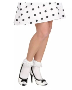 Spitzensöckchen Weiß -Schattenfest Verkäufe spitzensoeckchen weiss rueschensoeckchen 27028 03