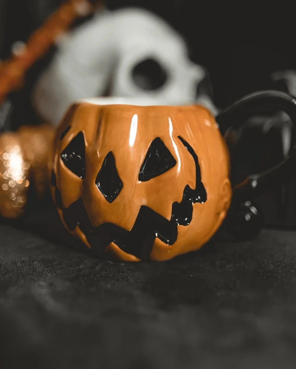 Spooky Pumpkin Tasse 1 Spooky Pumpkin Tasse