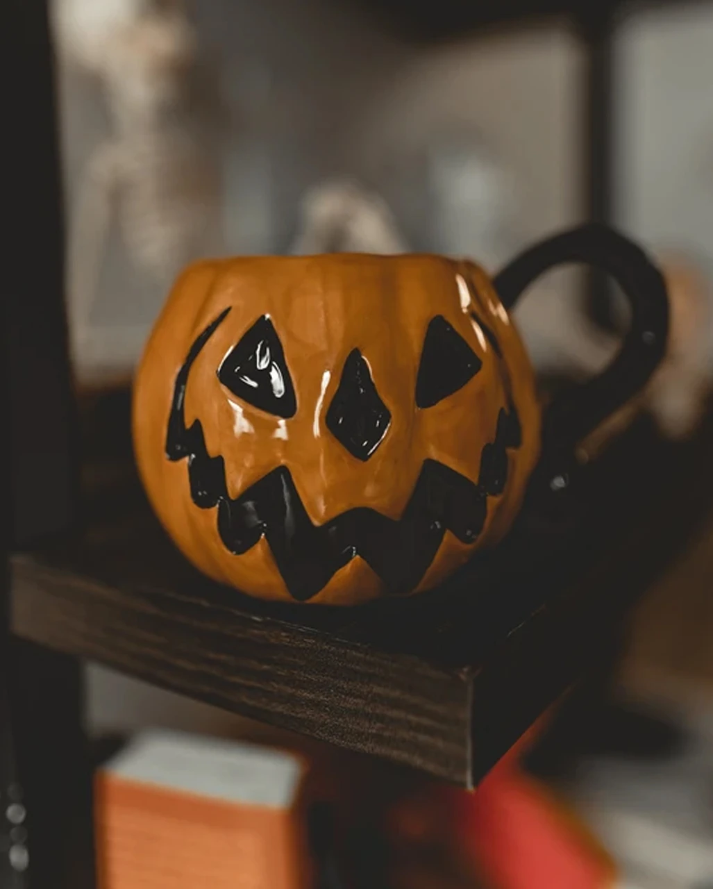 Spooky Pumpkin Tasse 2 Spooky Pumpkin Tasse – Bild 2