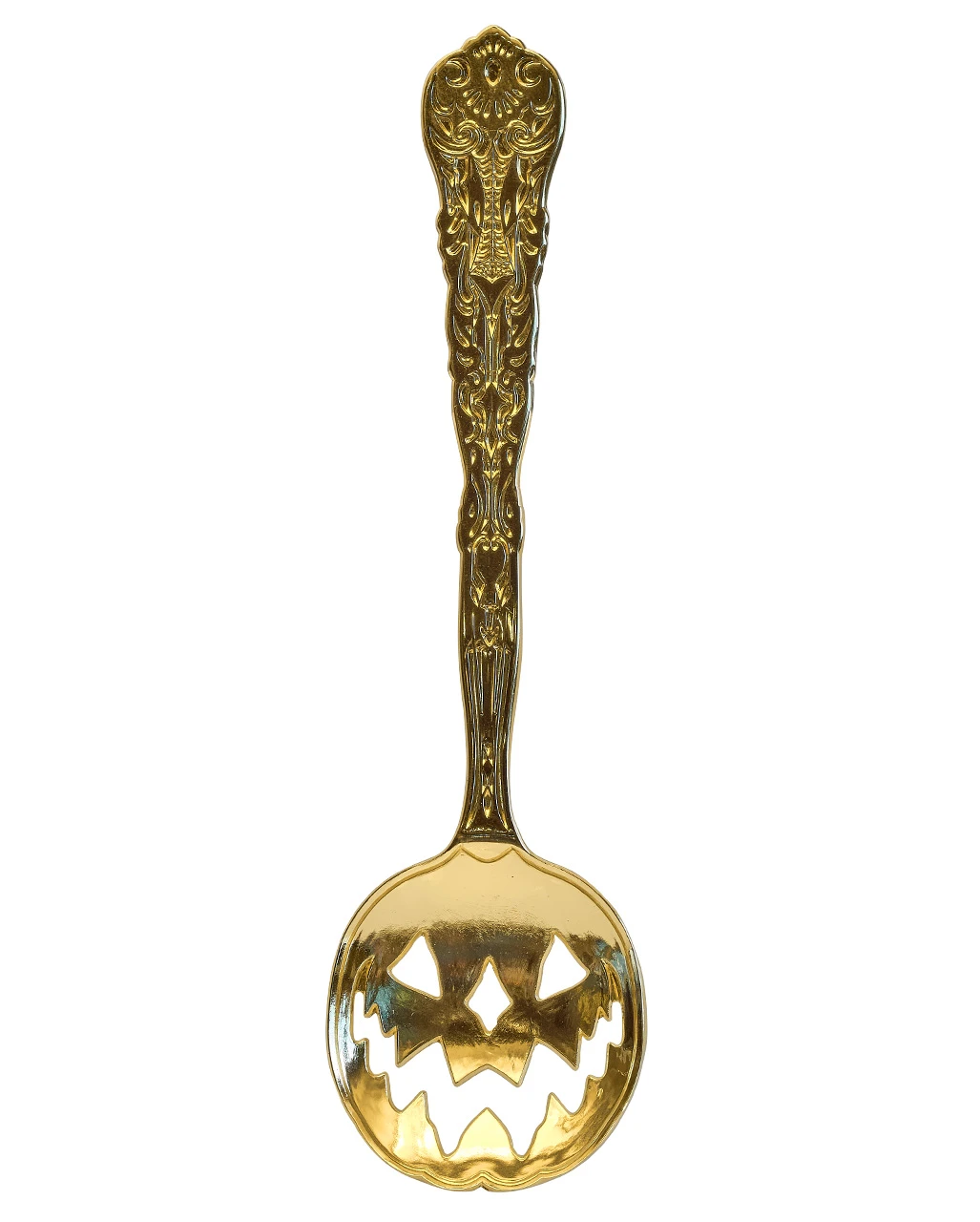 Spooky Pumpkin Teelöffel Gold 1 Spooky Pumpkin Teelöffel Gold