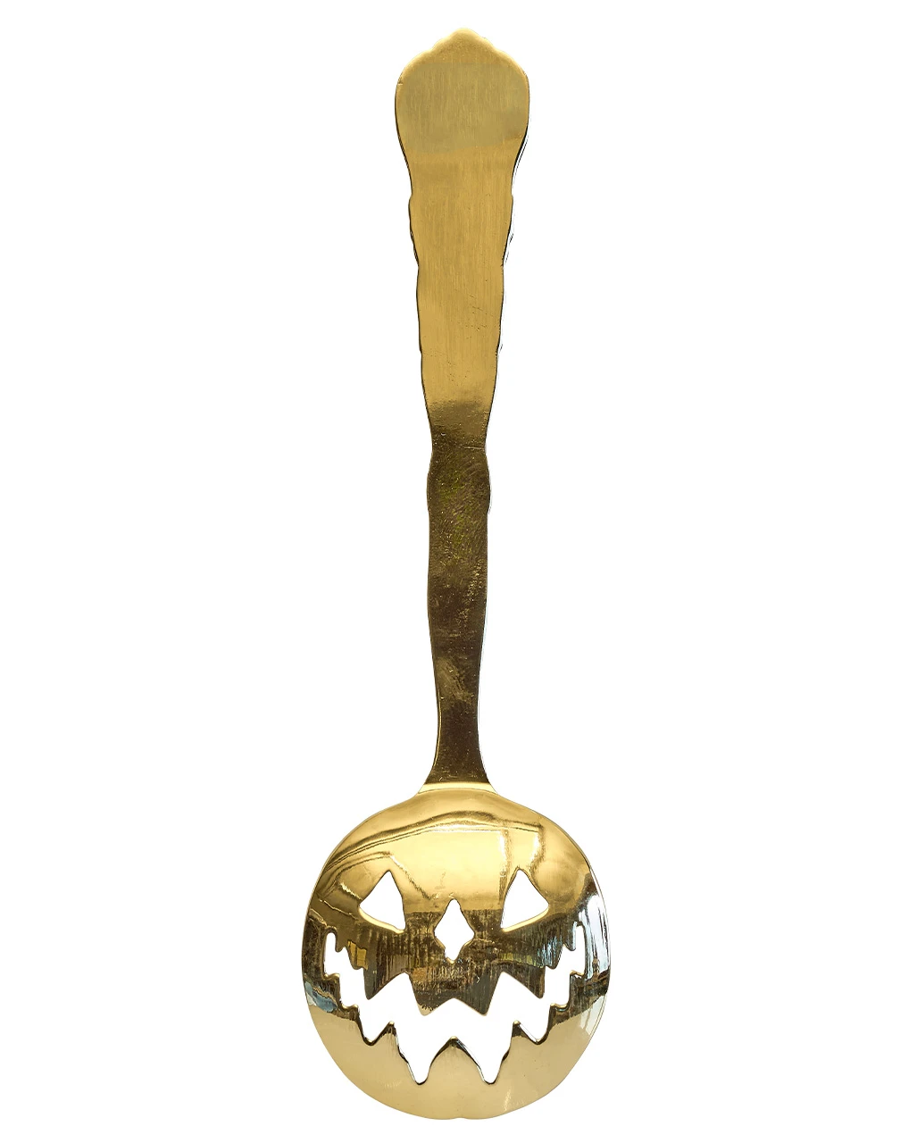 Spooky Pumpkin Teelöffel Gold 2 Spooky Pumpkin Teelöffel Gold – Bild 2