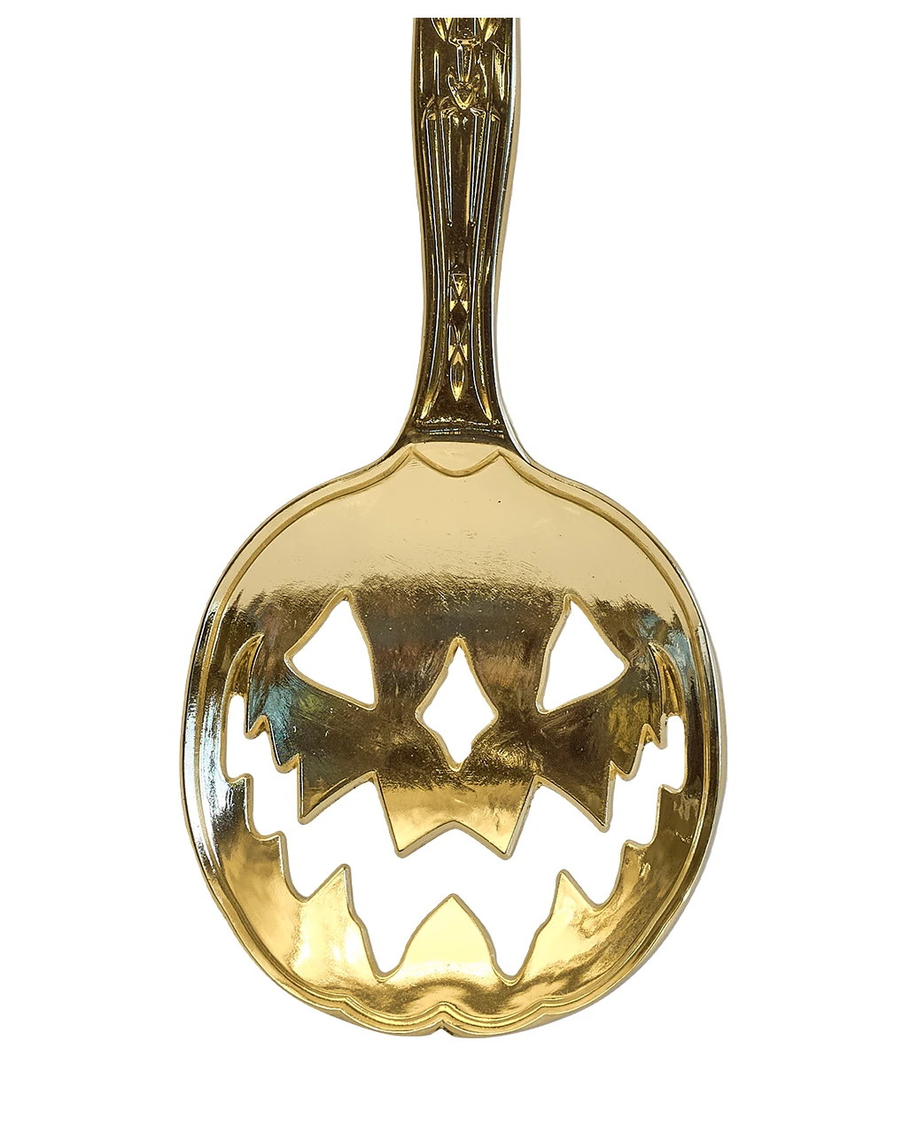 Spooky Pumpkin Teelöffel Gold 3 Spooky Pumpkin Teelöffel Gold – Bild 3