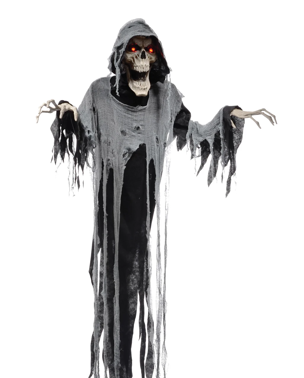 Sprechender Geister Reaper Hängefigur 180cm 1 Sprechender Geister Reaper Hängefigur 180cm