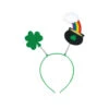St. Patricks Day Haarreif Kleeblatt U. Regenbogen