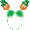 St. Patricks Day Haarreif Mit Kobold