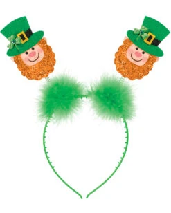 St. Patricks Day Haarreif Mit Kobold