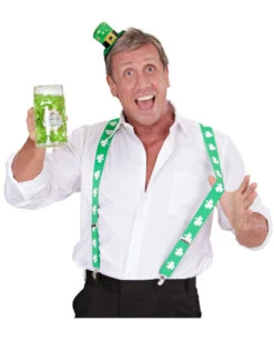 St. Patricks Day Haarreif Mit Mini-Hut -Schattenfest Verkäufe st patricks day haarreif mit mini hut gluecksbringer haarschmuck irischer feiertag kopfschmuck 29863 06