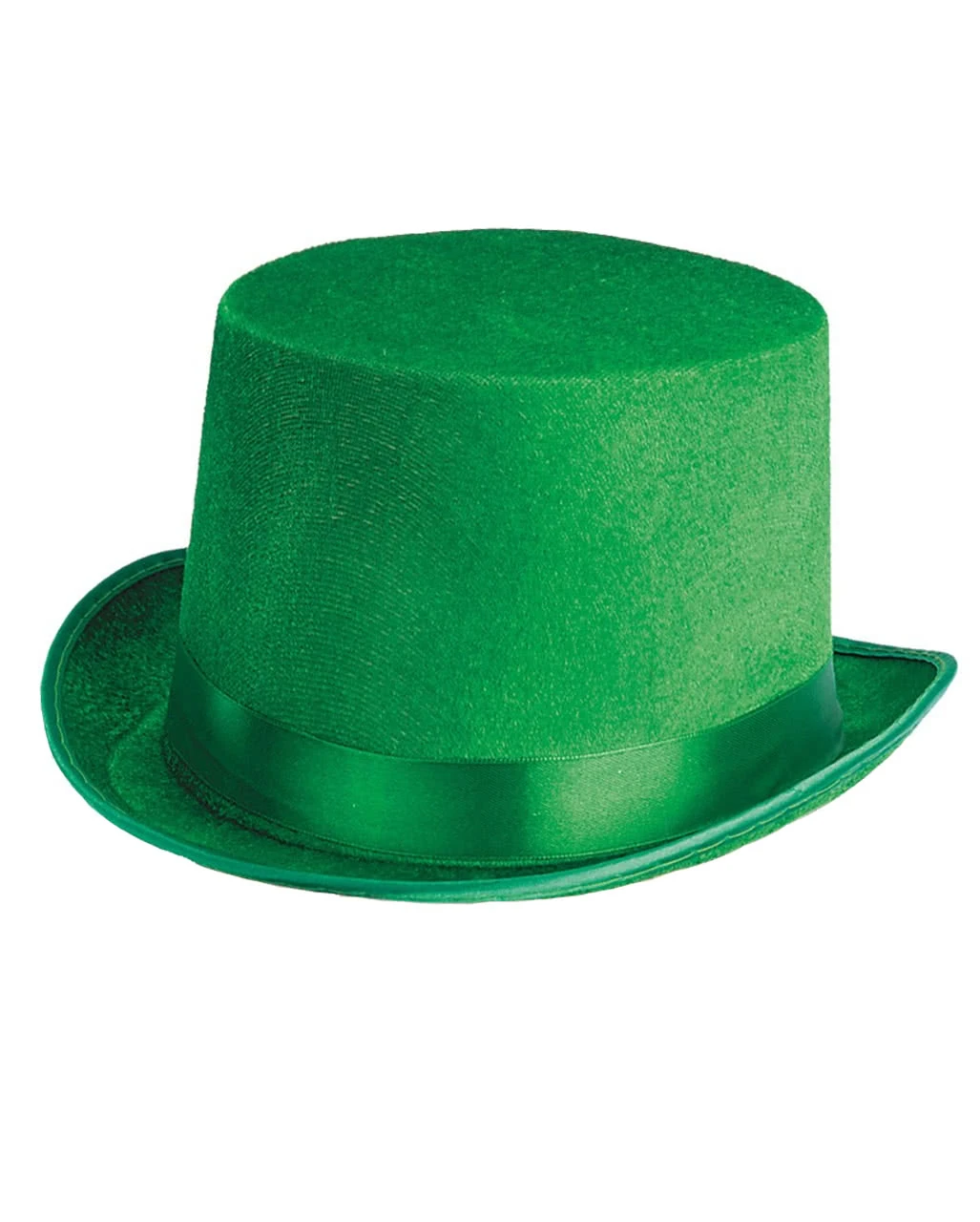 St. Patricks Day Samt Zylinder 1 St. Patricks Day Samt Zylinder