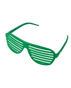 St. Patrick's Day Gitter-Brille