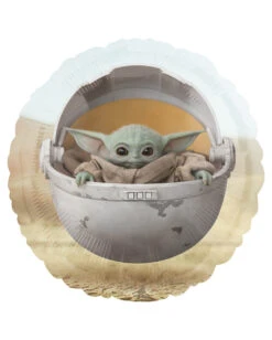 Star Wars Mandalorian The Child Folienballon