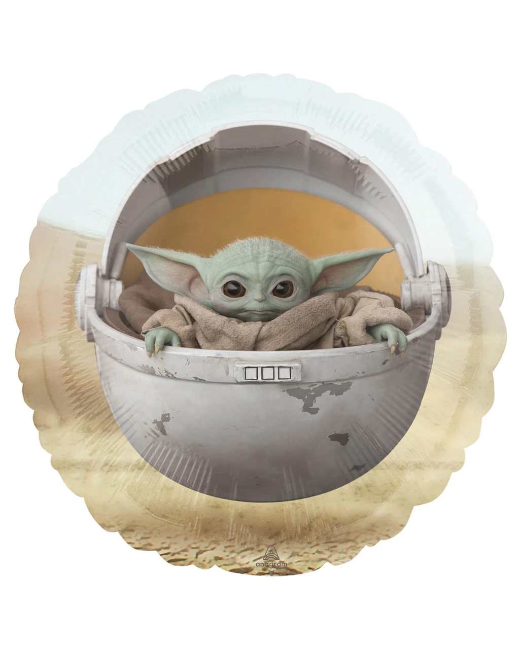 Star Wars Mandalorian The Child Folienballon 1 Star Wars Mandalorian The Child Folienballon