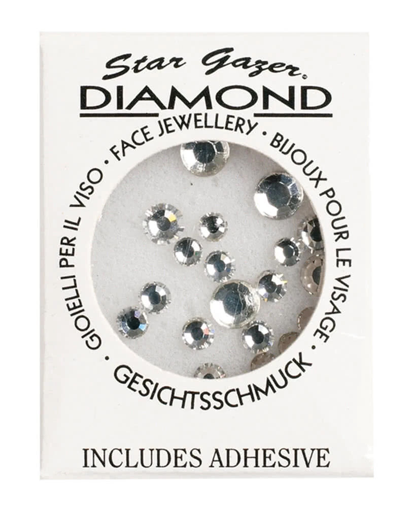 Stargazer Face Diamonds Silber 1 Stargazer Face Diamonds Silber