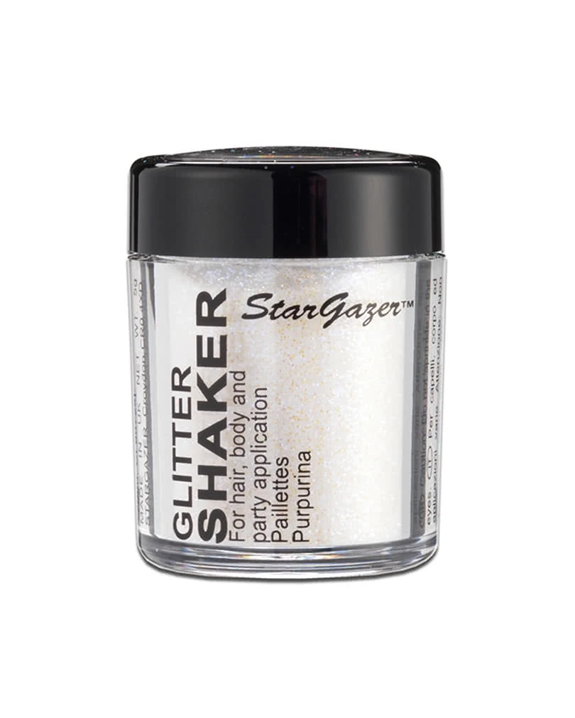 Stargazer Glitter Shaker Weiß 1 Stargazer Glitter Shaker Weiß