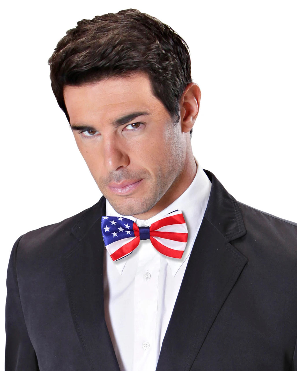 Stars And Stripes Fliege 2 Stars And Stripes Fliege – Bild 2