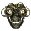 Steampunk Totenkopf Maske