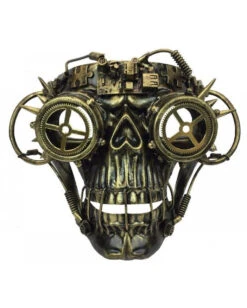 Steampunk Totenkopf Maske
