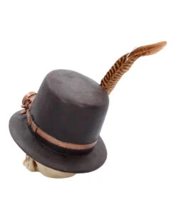 Steampunk Totenschädel Mit Zylinder -Schattenfest Verkäufe steampunk totenschaedel mit zylinder steampunk skull with top hat 50294 05