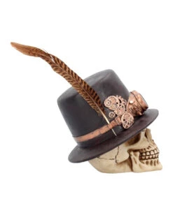 Steampunk Totenschädel Mit Zylinder -Schattenfest Verkäufe steampunk totenschaedel mit zylinder steampunk skull with top hat 50294 07