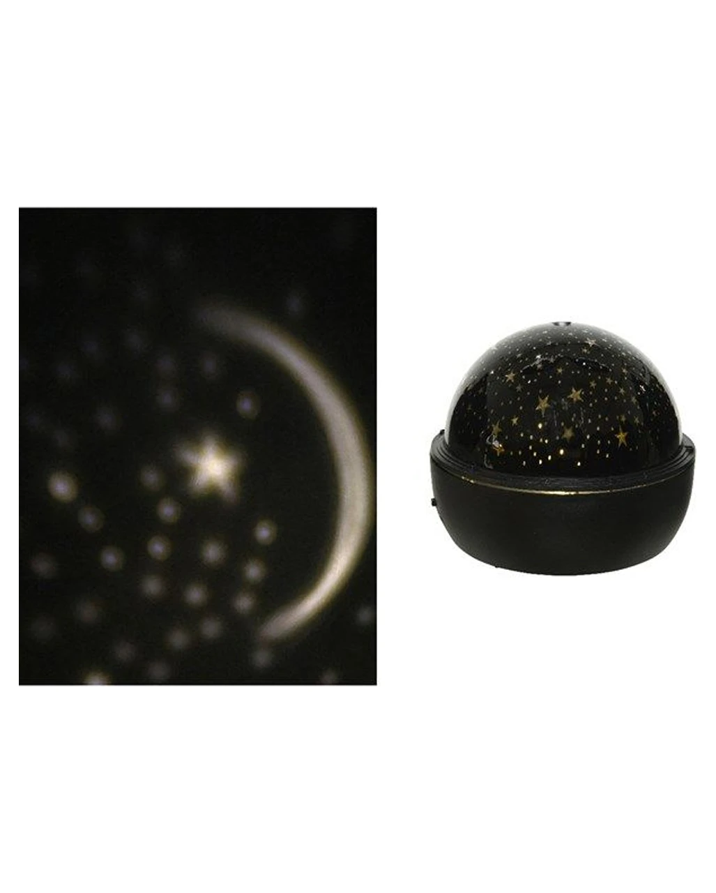 Sterne & Mond LED Rotations-Projektor 1 Sterne & Mond LED Rotations-Projektor