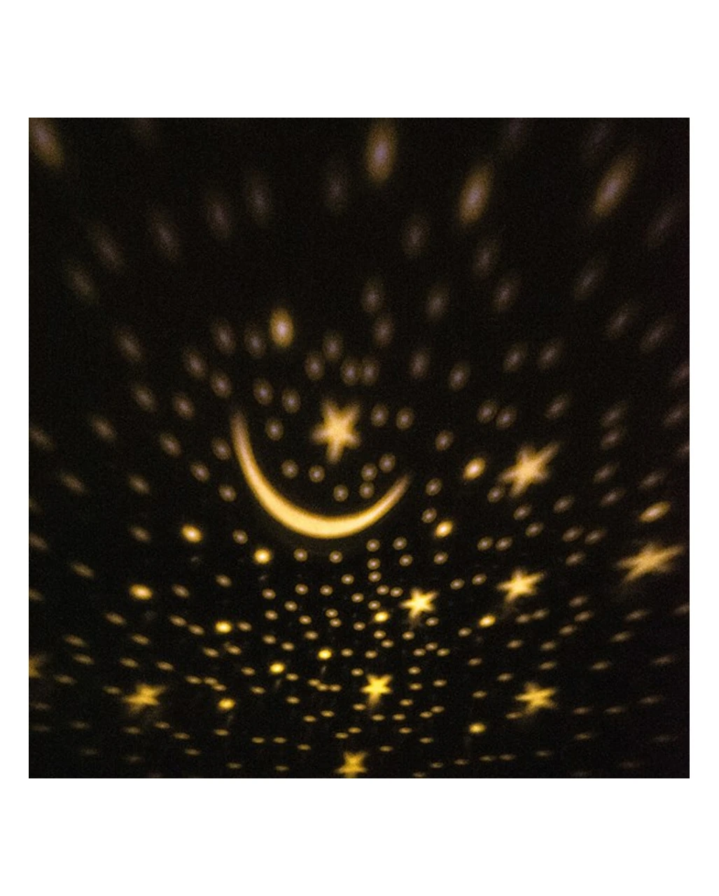 Sterne & Mond LED Rotations-Projektor 2 Sterne & Mond LED Rotations-Projektor – Bild 2