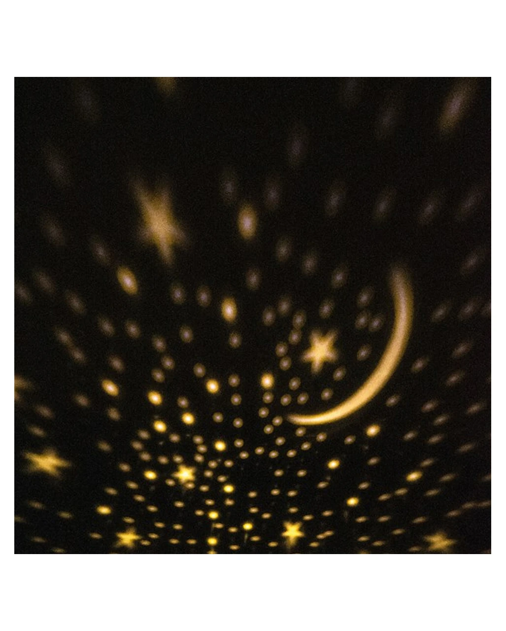 Sterne & Mond LED Rotations-Projektor 3 Sterne & Mond LED Rotations-Projektor – Bild 3