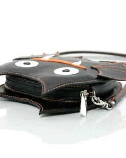 Süße Fledermaus Umhängetasche -Schattenfest Verkäufe suesse fledermaus umhaengetasche cute bat shoulder bag halloween zubehoer gothic accessoire 54516 3