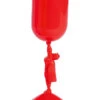 Superhelden Kelch Rot