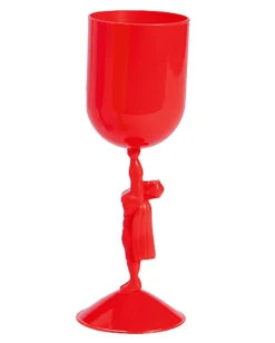 Superhelden Kelch Rot