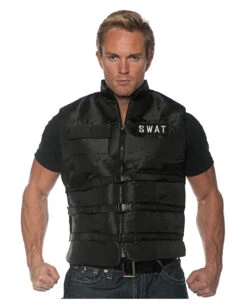 SWAT Kostüm Weste Für Herren