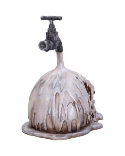 Tapped Drowning Totenschädel -Schattenfest Verkäufe tapped drowning totenschaedel deko gothic halloween und horror deko tapped drowning skull decor 51004 3