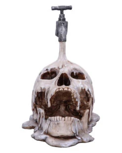 Tapped Drowning Totenschädel -Schattenfest Verkäufe tapped drowning totenschaedel deko gothic halloween und horror deko tapped drowning skull decor 51004 5