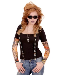 Tattoo Ärmel Rocker 6 Tattoo Ärmel Rocker -Schattenfest Verkäufe tattoo aermel rocker realistische tattoo arme fake tattoo rocker tattoo sleeve halloween kostuemzubehoer 23977 3