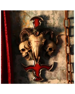 Teufelskreuz Mit Widderschädel & Schlange 9 Teufelskreuz Mit Widderschädel & Schlange -Schattenfest Verkäufe teufelskreuz mit widderschaedel und schlange devils cross with ram skull and serpant 50726 06