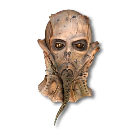 Thanatoid Alien Maske 1 Thanatoid Alien Maske