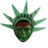 The Purge Lady Liberty Maske Mit Lichteffekt