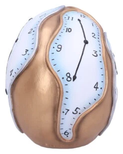 Time Goes By Uhren Schädel 17,5cm -Schattenfest Verkäufe time goes by uhren schaedel 175cm time goes by clock skull die zeit vergeht totenkopf gothic deko 53997 4