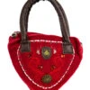 Tiroler Damentasche Delux Rot