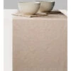 Tischläufer Elegance Ornament Taupe 6m
