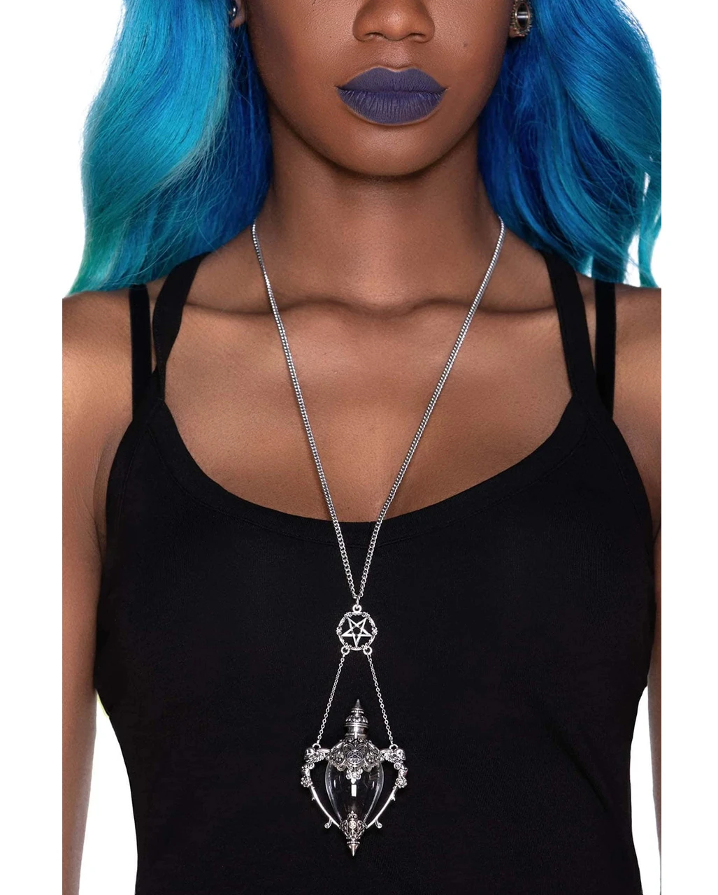 KILLSTAR Todeskuss Fläschen Halskette 2 KILLSTAR Todeskuss Fläschen Halskette – Bild 2