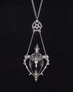 KILLSTAR Todeskuss Fläschen Halskette 5 KILLSTAR Todeskuss Fläschen Halskette -Schattenfest Verkäufe todeskuss flaeschen halskette killstar kiss of death vial necklace gothic schmuck gothic accessoire 51398 03