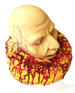 Torte Mit Blutigem Kopf