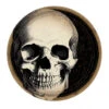 Totenkopf Boneyard Pappteller 10 St.