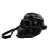 Totenkopf Handtasche Vinyl
