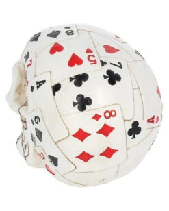 Totenkopf Mit Pokerkarten Design -Schattenfest Verkäufe totenkopf mit pokerkarten design totenschaedel mit spielkarten motiv dead mans hand skull 17099 04