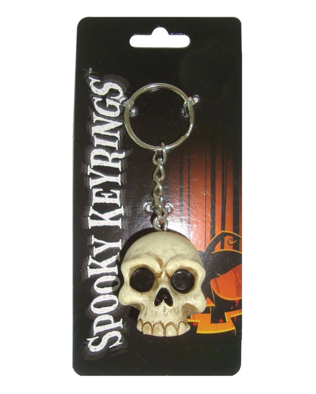 Totenkopf Schlüsselanhänger 4cm 1 Totenkopf Schlüsselanhänger 4cm