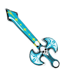 Totenkopf Schwert Aufblasbar