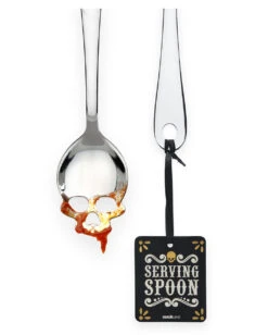 Totenkopf Servierlöffel 30cm 5 Totenkopf Servierlöffel 30cm -Schattenfest Verkäufe totenkopf servierloeffel totenschaedel servierloeffel skull serving spoon 53490 03