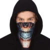 Totenkopf Tuch Mit Klettverschluß