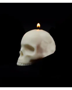 Totenkopfkerze Ohne Kiefer 6,5cm 5 Totenkopfkerze Ohne Kiefer 6,5cm -Schattenfest Verkäufe totenkopfkerze ohne kiefer totenschaedelkerze ohne kiefer jawless skull candel gothic deko 53162 03